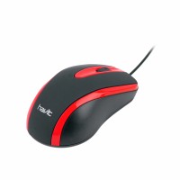 Проводная мышь HAVIT HV-MS753 USB Black/Red (1000 DPI, 3 кл)
