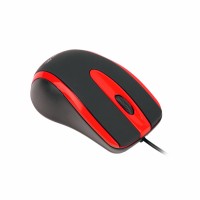 Проводная мышь HAVIT HV-MS753 USB Black/Red (1000 DPI, 3 кл)