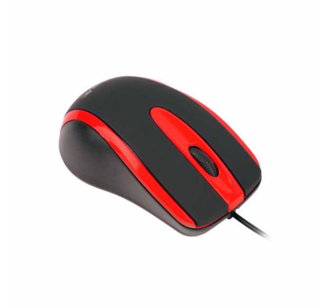 Проводная мышь HAVIT HV-MS753 USB Black/Red (1000 DPI, 3 кл)