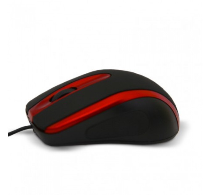 Проводная мышь HAVIT HV-MS753 USB Black/Red (1000 DPI, 3 кл)