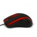 Проводная мышь HAVIT HV-MS753 USB Black/Red (1000 DPI, 3 кл)
