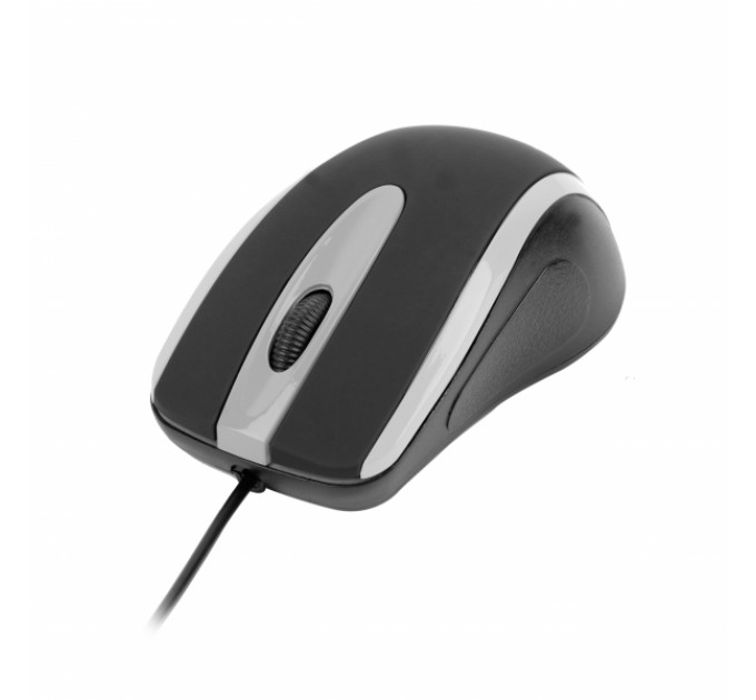 Проводная мышь HAVIT HV-MS753 USB Black/Gray (1000 DPI, 3 кл)