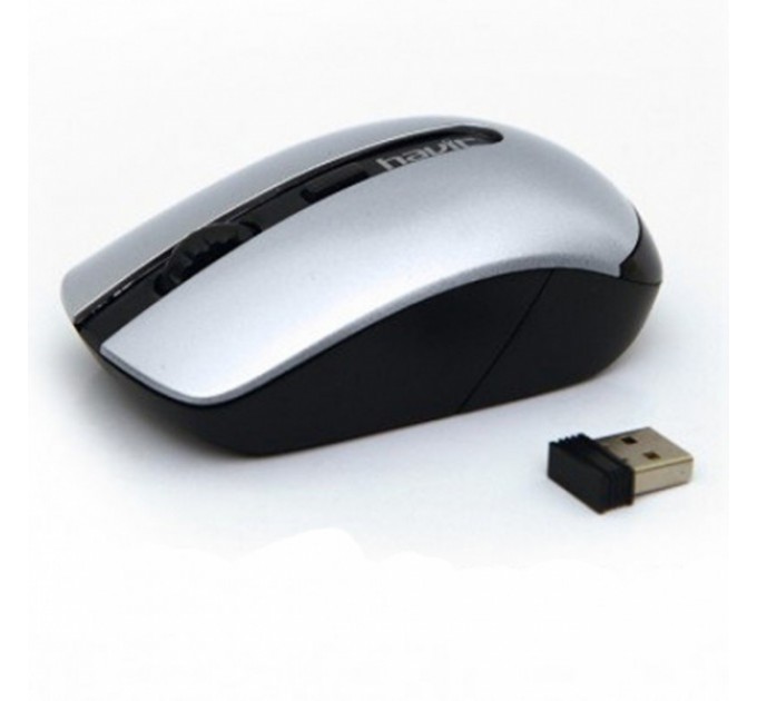Беспроводная мышь HAVIT HV-MS989GT Black/Silver (1600 DPI, 4 кл)