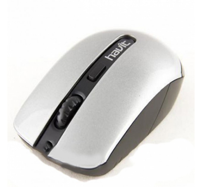 Беспроводная мышь HAVIT HV-MS989GT Black/Silver (1600 DPI, 4 кл)
