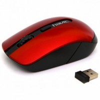 Беспроводная мышь HAVIT HV-MS989GT Black/Red (1600 DPI, 4 кл)