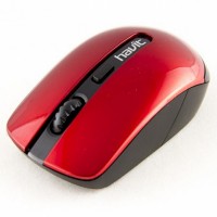 Беспроводная мышь HAVIT HV-MS989GT Black/Red (1600 DPI, 4 кл)