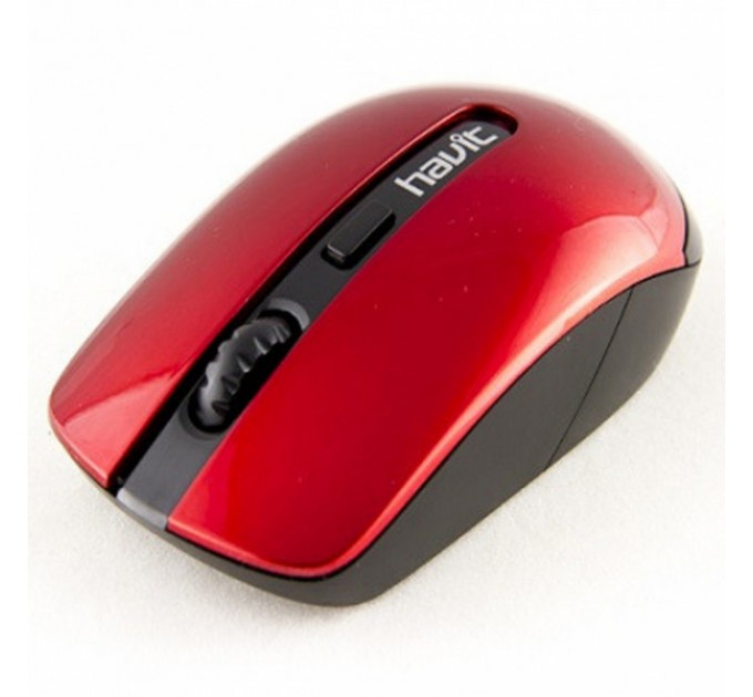 Беспроводная мышь HAVIT HV-MS989GT Black/Red (1600 DPI, 4 кл)