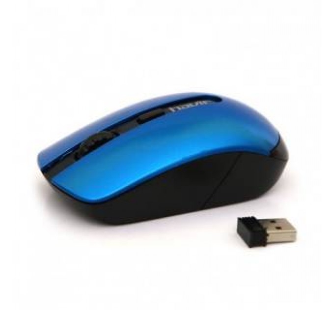Беспроводная мышь HAVIT HV-MS989GT Black/Blue (1600 DPI, 4 кл)