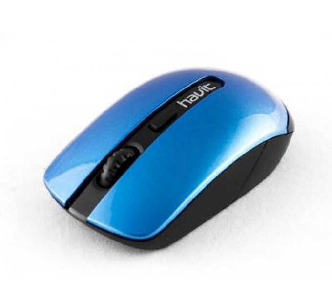 Беспроводная мышь HAVIT HV-MS989GT Black/Blue (1600 DPI, 4 кл)