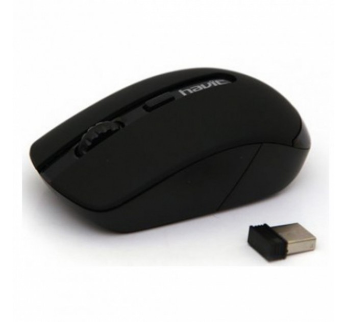 Беспроводная мышь HAVIT HV-MS989GT Black (1600 DPI, 4 кл)