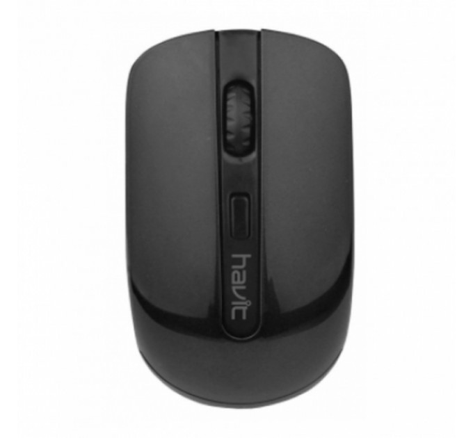Беспроводная мышь HAVIT HV-MS989GT Black (1600 DPI, 4 кл)