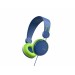 Наушники проводные накладные HAVIT HV-H2198D Blue/Green c микрофоном