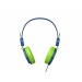 Наушники проводные накладные HAVIT HV-H2198D Blue/Green c микрофоном