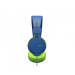 Наушники проводные накладные HAVIT HV-H2198D Blue/Green c микрофоном