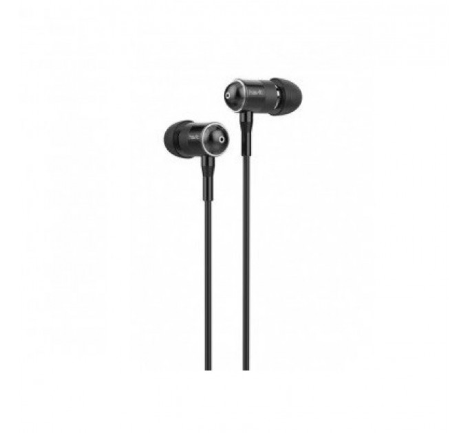 Вакуумные наушники с микрофоном HAVIT HV-L670 Black