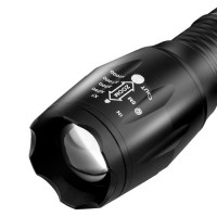 Фонарь Police 1831-T6, 1х18650/3хААА, ЗУ USB, zoom, Box