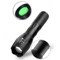 Фонарь Police 1831-T6, 1х18650/3хААА, ЗУ USB, zoom, Box