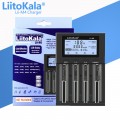 Зарядное устройство LiitoKala Lii-M4, 4хАА/ ААА/ A/ 14500/ 16340/ 18350/ 18650/ 26650