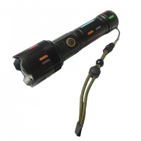 Фонарь NIGHT VISION FLUORESCENCE G671/G25 WHITE LASER LED PM30-TG, 1х26650/3xAAA, power bank, ЗУ Type-C, zoom,