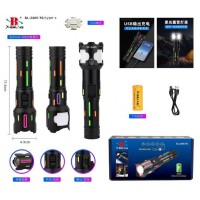 Фонарь NIGHT VISION FLUORESCENCE BL-2405-TG, 1x26650, power bank, индикация заряда, ЗУ Type-C, zoom