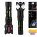 Фонарь NIGHT VISION FLUORESCENCE BL-2405-TG, 1x26650, power bank, индикация заряда, ЗУ Type-C, zoom