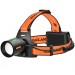Фонарь налобный NIGHT VISION FLUORESCENCE BL-T67-TG+COB(white+red), 3x18650, 1 режим, power bank, ЗУ Type-C,