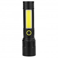 Фонарь BN-537-TG+COB(white+red), Li-Ion аккумулятор, ЗУ Type-C, zoom