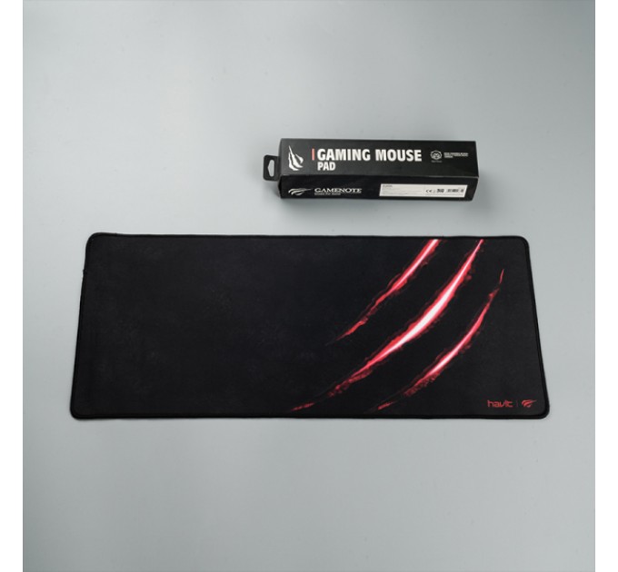 Коврик для мышки HAVIT HV-MP860 Black 690*300*3мм
