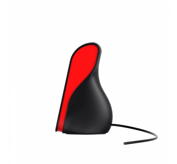 Стерео колонки HAVIT SK599 USB 6W Black/Red