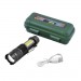 Фонарь Police 525/8468-XPE+COB, Li-Ion аккум., zoom, ЗУ microUSB, Box