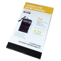 Зарядное устройство MS-5D84A, 4х10440/14500/16340/16650/14650/18350/18500/18650, 3.7V