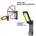 Фонарь WORKLIGHT 2 в 1 5305-COB(WHITE+YELLOW), Li-Ion аккумулятор, поворот180º+180º, магнит, ЗУ Type-C