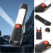 Фонарь 611-TG+COB(white+red), Li-Ion аккумулятор, ЗУ Type-C, zoom