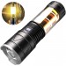 Фонарь со светильником CH-5021-TG+COB, Li-Ion аккум., ЗУ Type-C, zoom