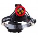 Фонарь налобный CT021 3+1 ULTRA LED, 3x18650, power bank, ЗУ Type-C