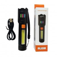 Фонарь NIGHT VISION FLUORESCENCE GT-505-TG+COB(white+red),  Li-Ion аккум., ЗУ Type-C, zoom