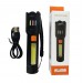 Фонарь NIGHT VISION FLUORESCENCE GT-505-TG+COB(white+red),  Li-Ion аккум., ЗУ Type-C, zoom