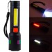 Фонарь NIGHT VISION FLUORESCENCE GT-505-TG+COB(white+red),  Li-Ion аккум., ЗУ Type-C, zoom