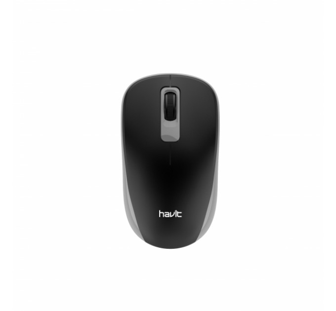 Беспроводная мышь HAVIT HV-MS626GT Gray (1200 DPI, 3 кл)