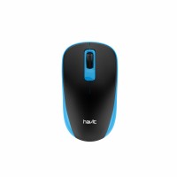 Беспроводная мышь HAVIT HV-MS626GT Blue (1200 DPI, 3 кл)
