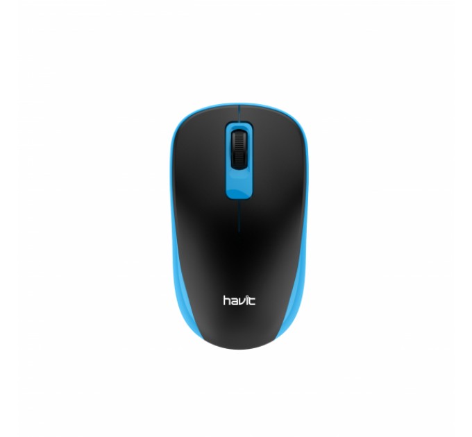 Беспроводная мышь HAVIT HV-MS626GT Blue (1200 DPI, 3 кл)