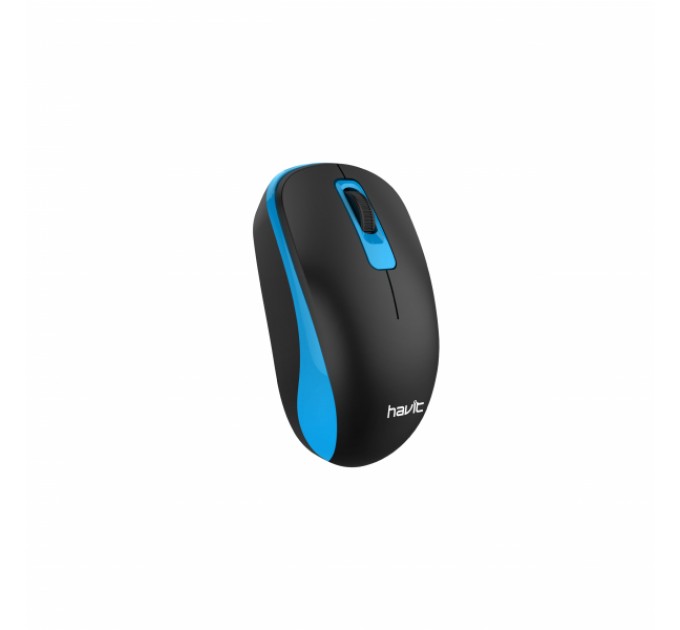 Беспроводная мышь HAVIT HV-MS626GT Blue (1200 DPI, 3 кл)