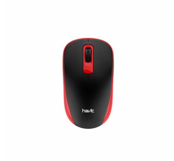Беспроводная мышь HAVIT HV-MS626GT Red (1200 DPI, 3 кл)