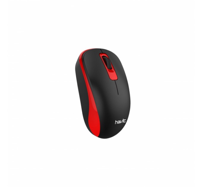 Беспроводная мышь HAVIT HV-MS626GT Red (1200 DPI, 3 кл)