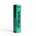 Акумулятор Videx літій-іонний 18650 (без захисту) 3000mAh bulk 1шт