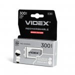 Акумулятори Videx 6HR61 300mAh blister/1шт Акумулятори Videx 6HR61 300mAh blister/1шт