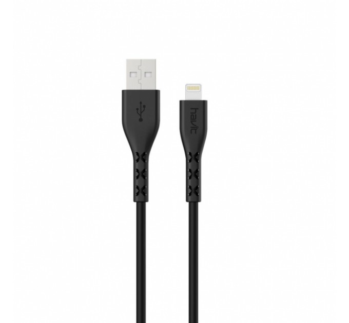 Кабель HAVIT HV-H66 Lightning 1.8м