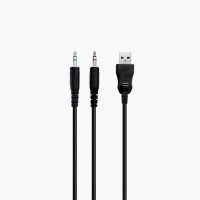Игровые наушники с микрофоном HAVIT HV-H2212D 3.5мм