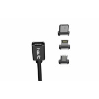 Кабель магнитный HAVIT HV-H635 Lightning 1м