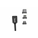 Кабель магнитный HAVIT HV-H635 Lightning 1м
